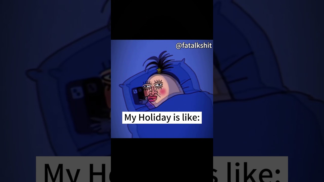 Holiday Mood: Just Me & My Phone 📱💀  
