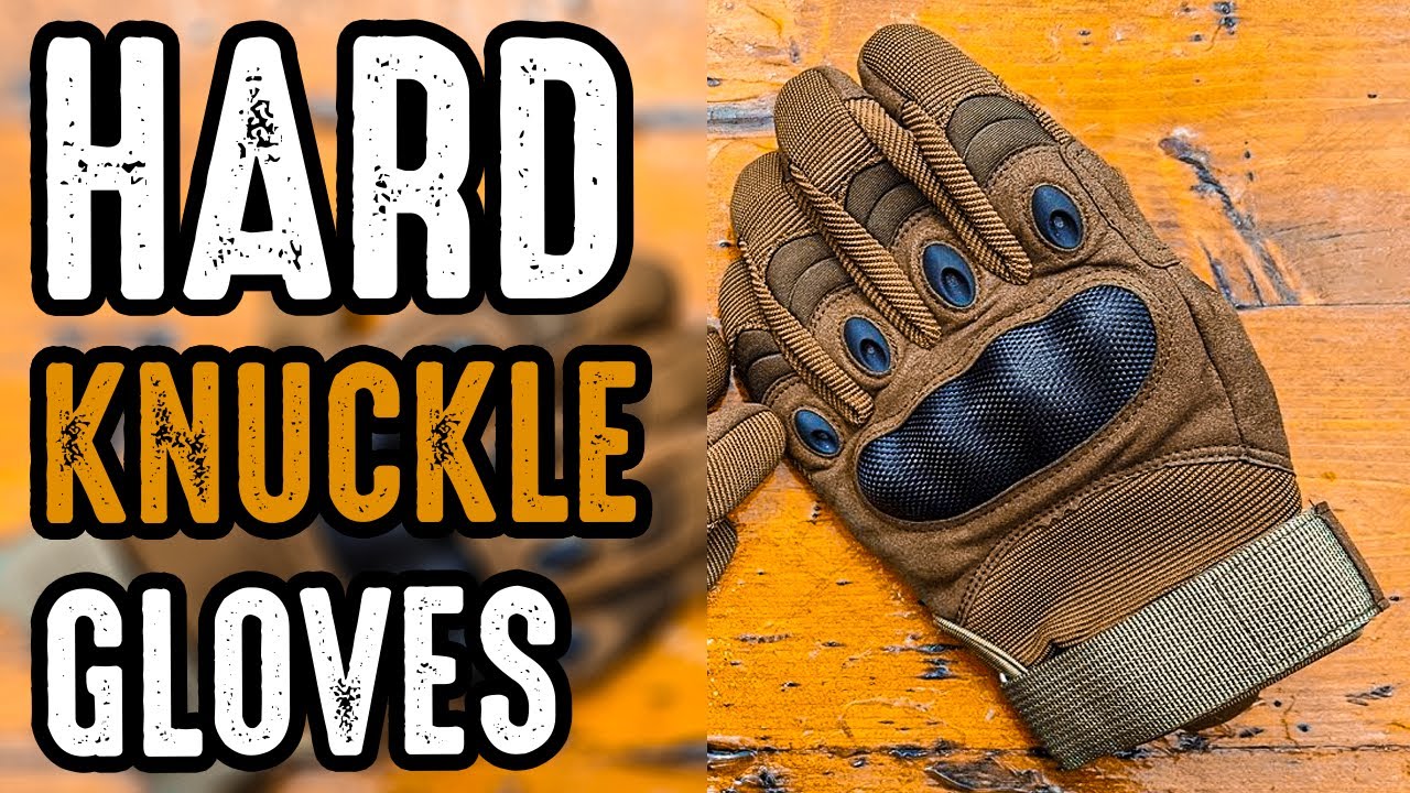 5 Best Hard Knuckle Tactical Gloves