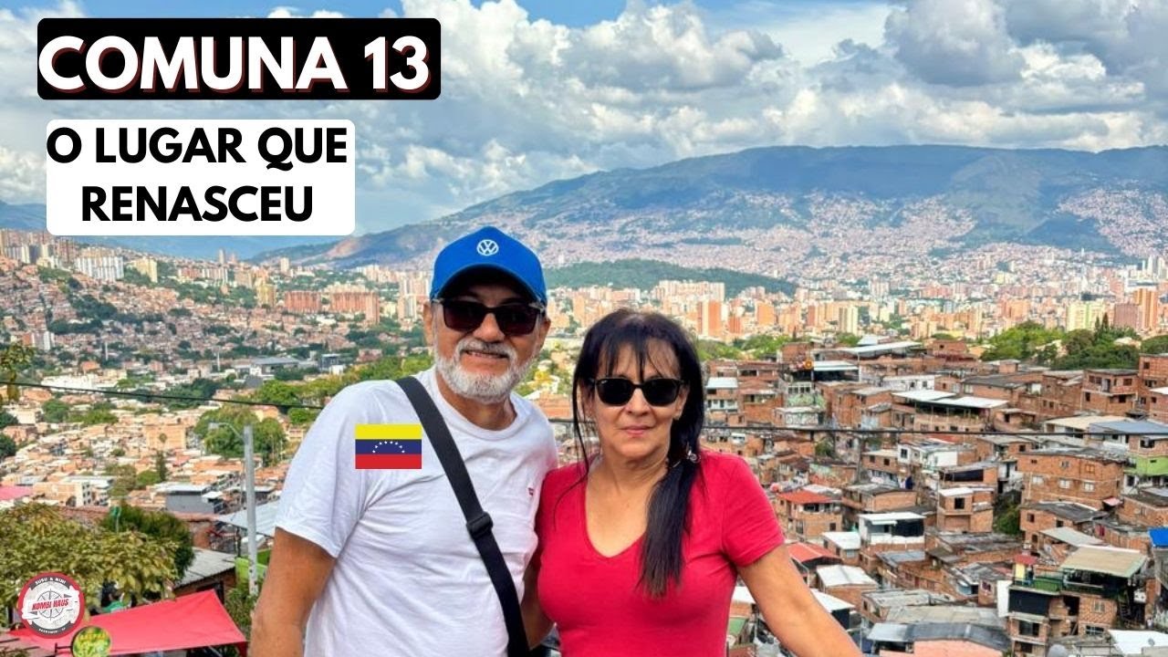 Visitamos a Comuna 13 🇨🇴 o bairro que virou símbolo de transformação / Rumo ao Alasca 🇺🇸 