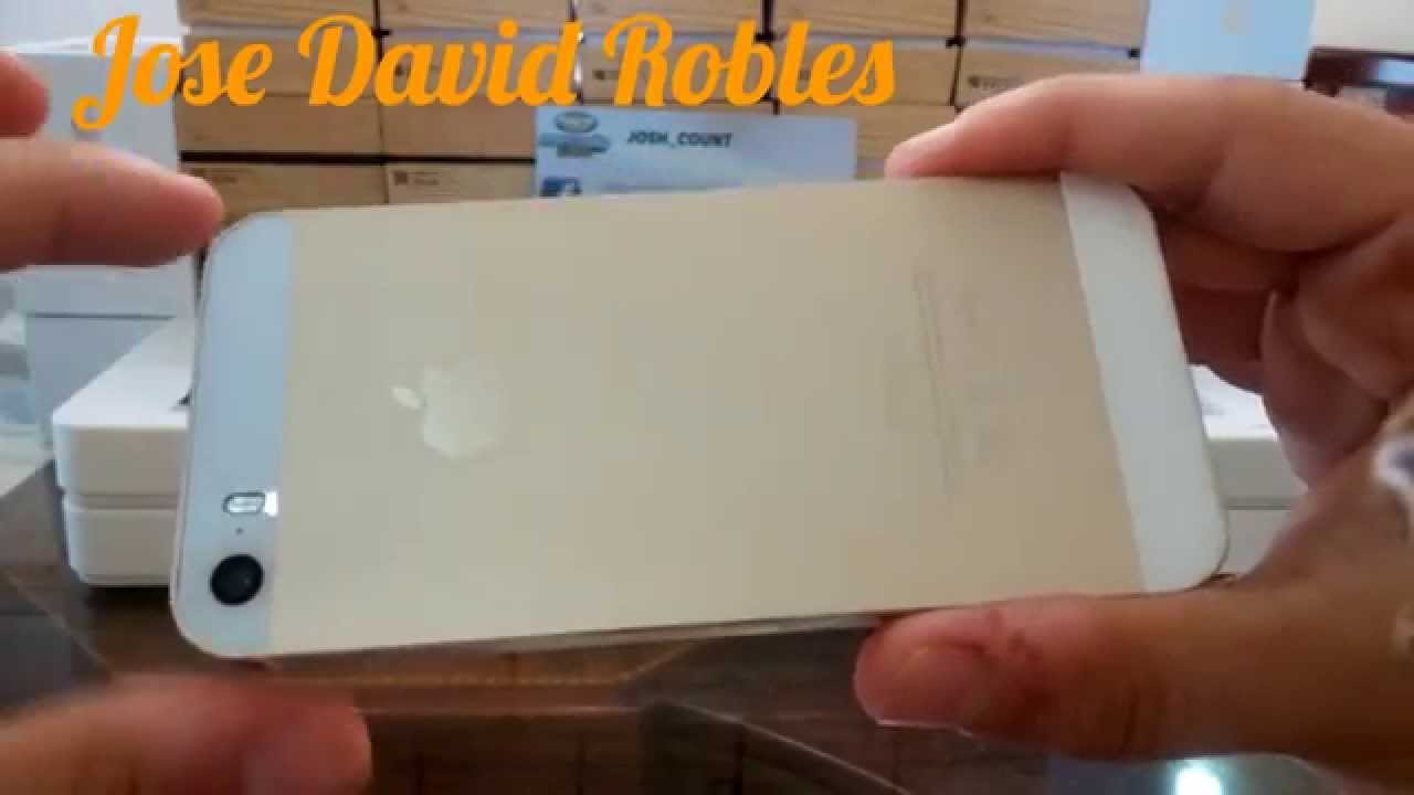 Replica Exacta iPhone 5S Nuevo Modelo