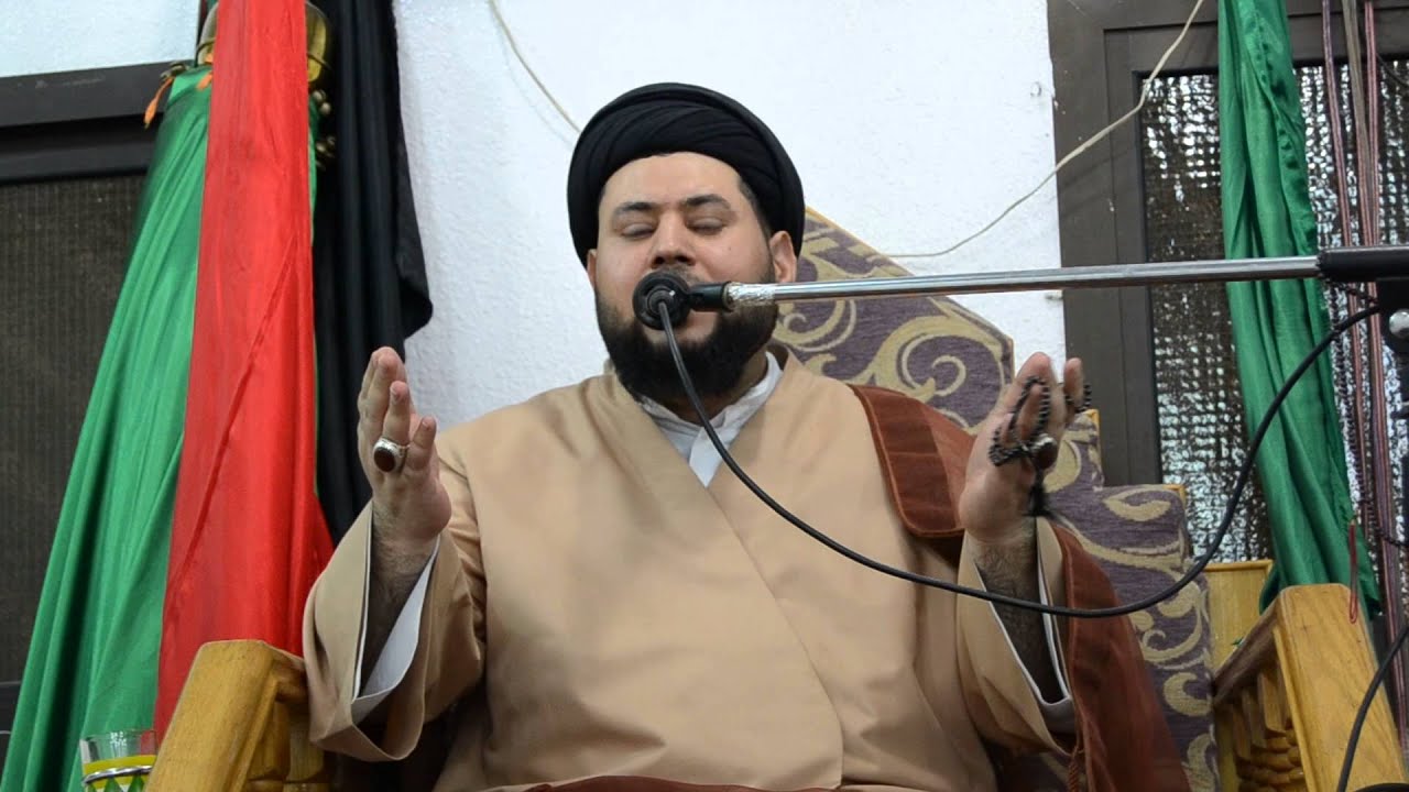 السيد محمد علوي السادة في الحسنية الرضوية بالبطالية 3
