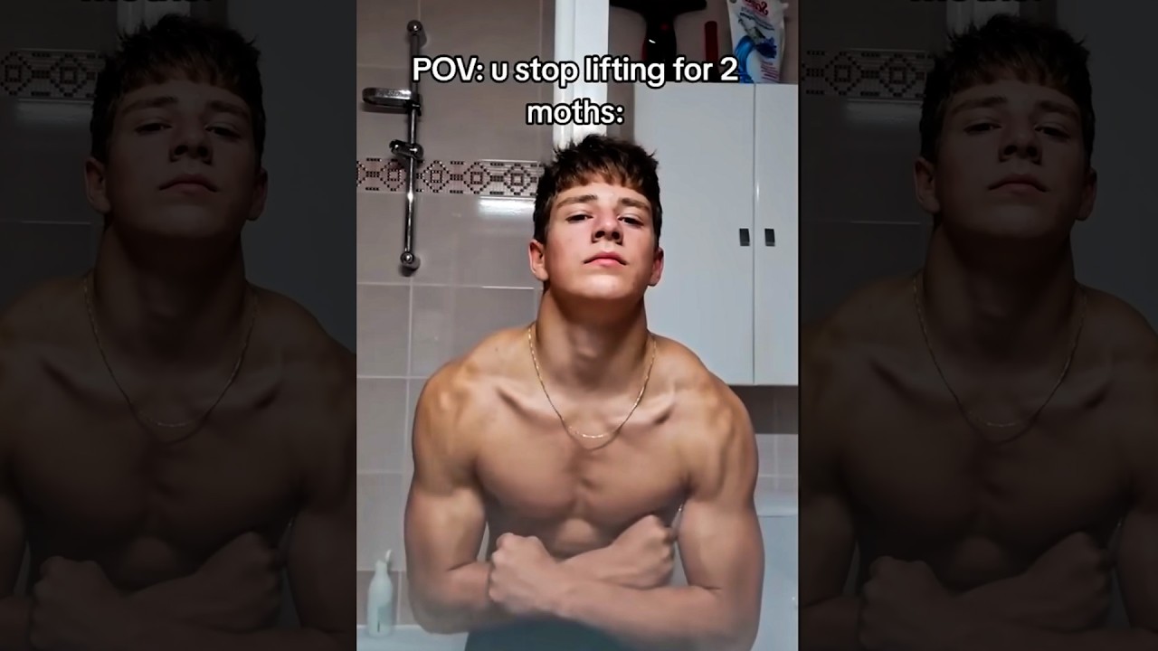 When You Stop Gym For 2 Months