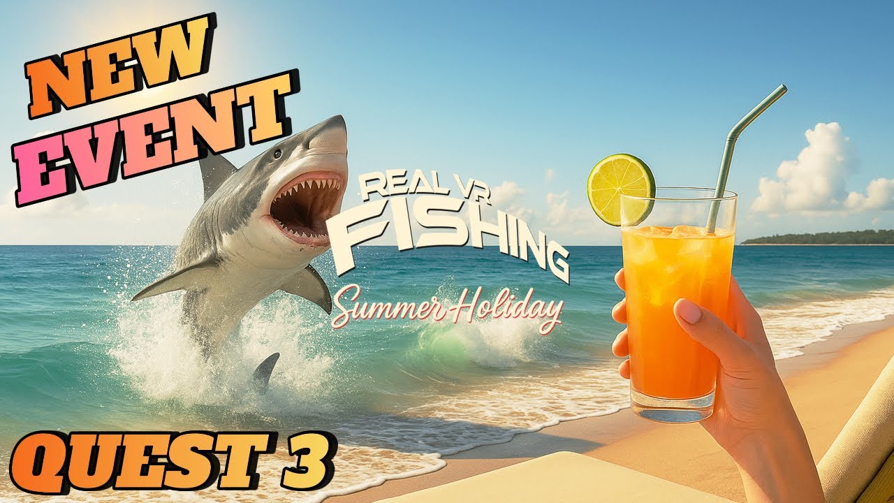 Real VR Fishing // SHARK FRENZY EVENT // Next Level Fishing