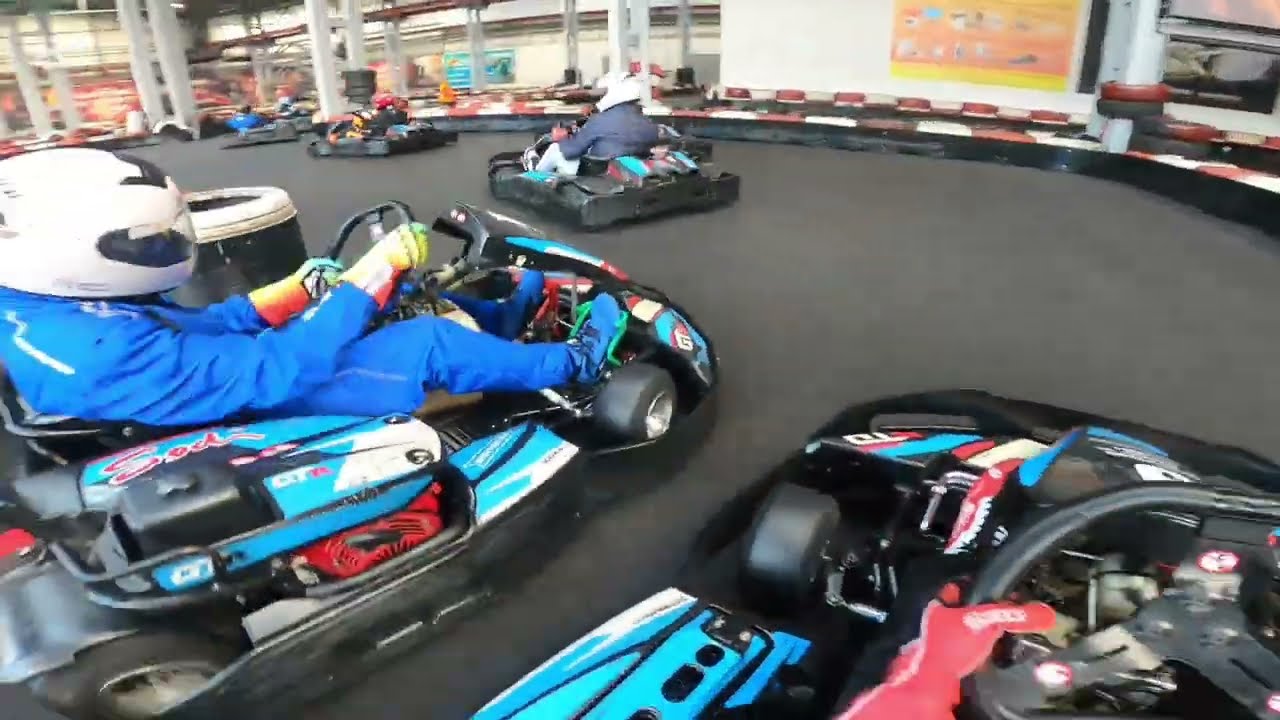 Prvé kolo MZA v Karting Zone Žilina - PROTISMER | P6| skupina B