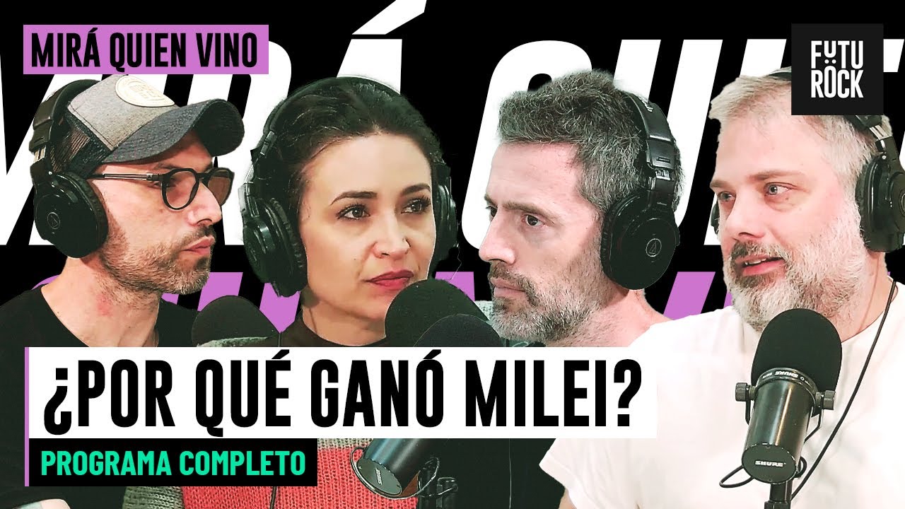 &iquest;POR QU&Eacute; GAN&Oacute; MILEI? | SUED, FIORENTINO Y VAZQUEZ con JULIA MENGOLINI