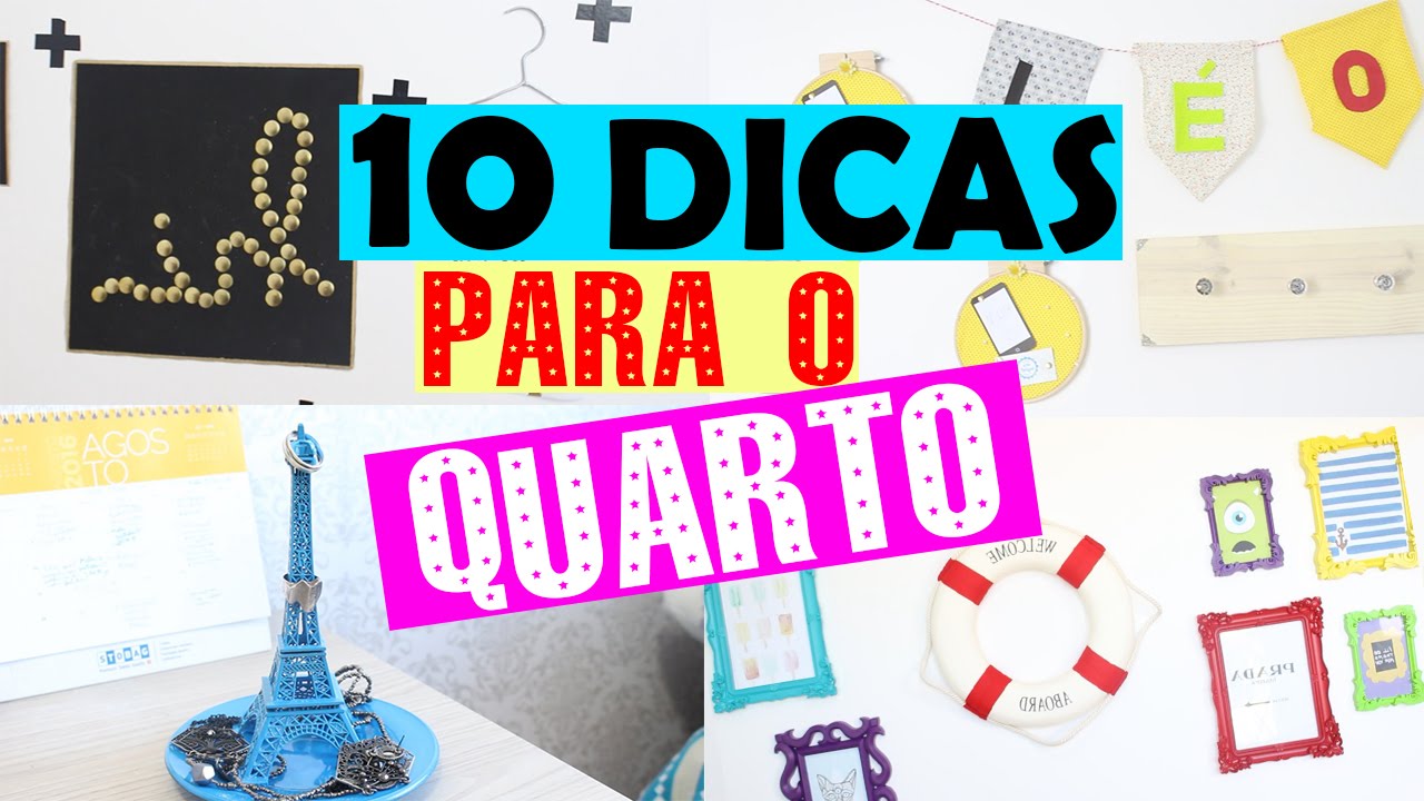 10 DICAS TOP para deixar seu QUARTO GRINGO!