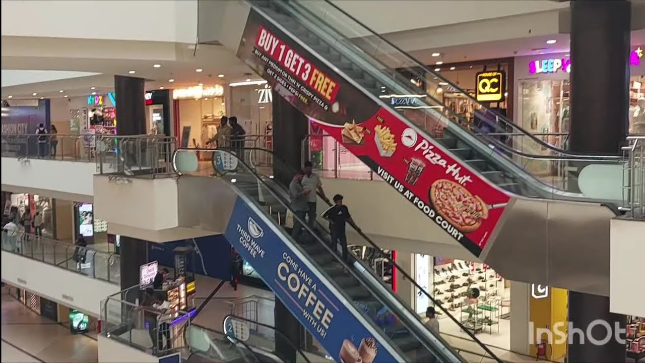 Galleria panjagutta Hyderabad visit | Exploring Max hyderabad | Beti ka Last exam | 