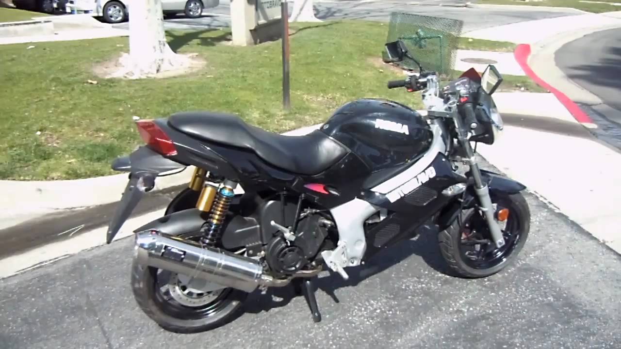 150cc Super Hornet Motorcycle Scooter SR1 LKY - Demo of Sound and Walk around 877-300-8707