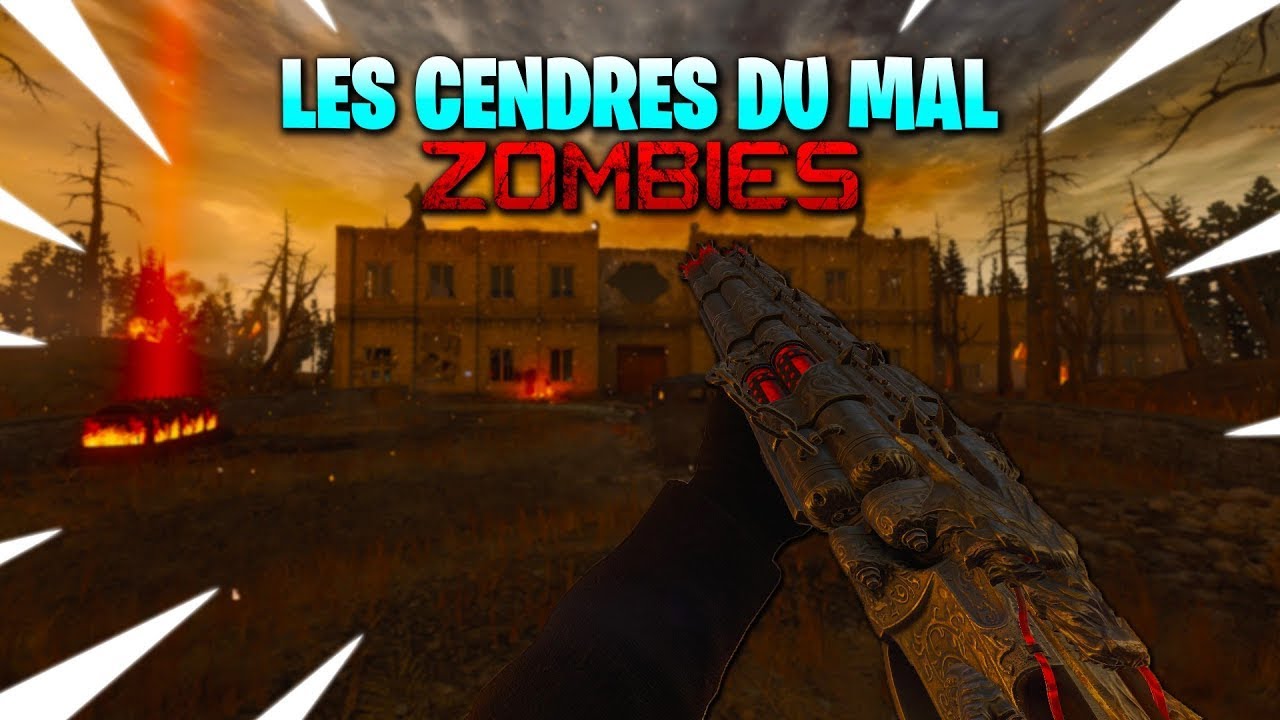 [WR] Les Cendres Du Mal Duo Easter Egg Speedrun [19:08] - Bo3 Custom Zombies