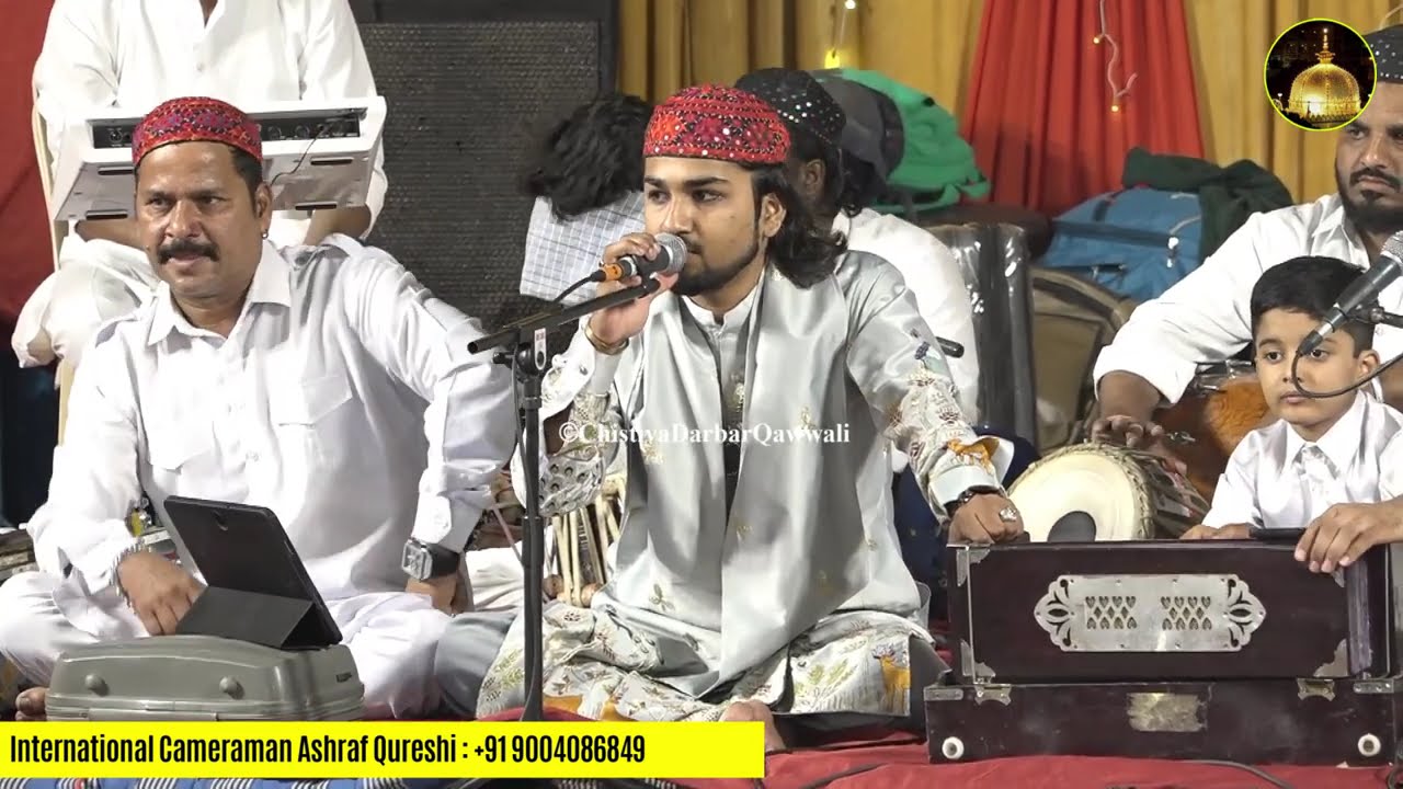 Adnan Azim Naza VS Taveer Kausar Jaipuri Qawwali Night || Mahim Urs 2025 || Day 2