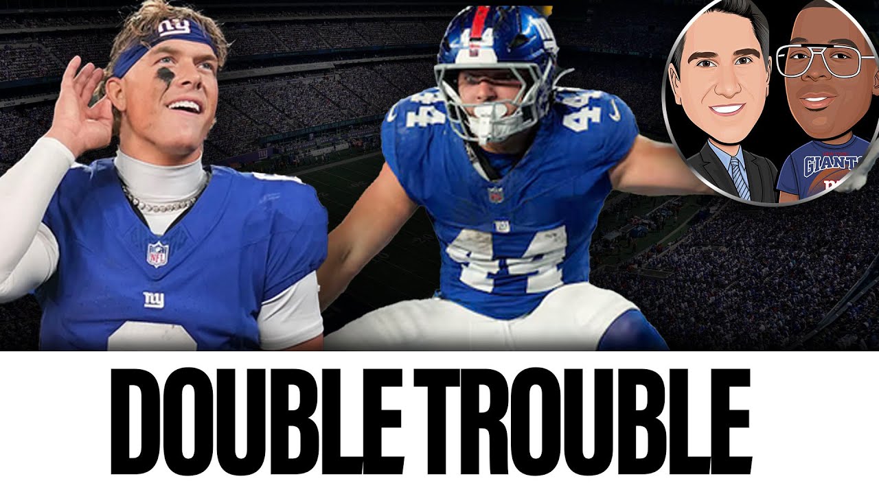 Dart & Skattebo Effect: The Giants Beat the Eagles in Primetime with Carl Banks & Bob Papa