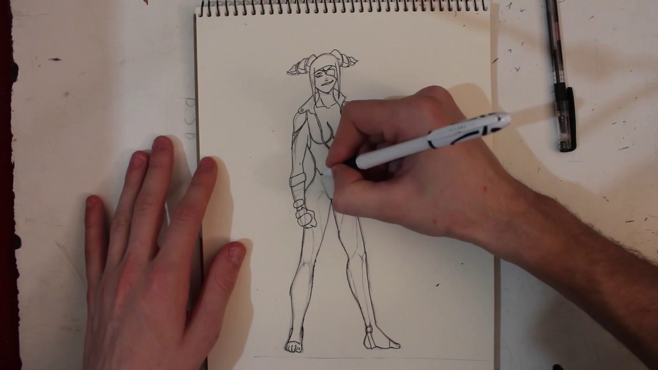 Juri Street Fighter V Speed Draw