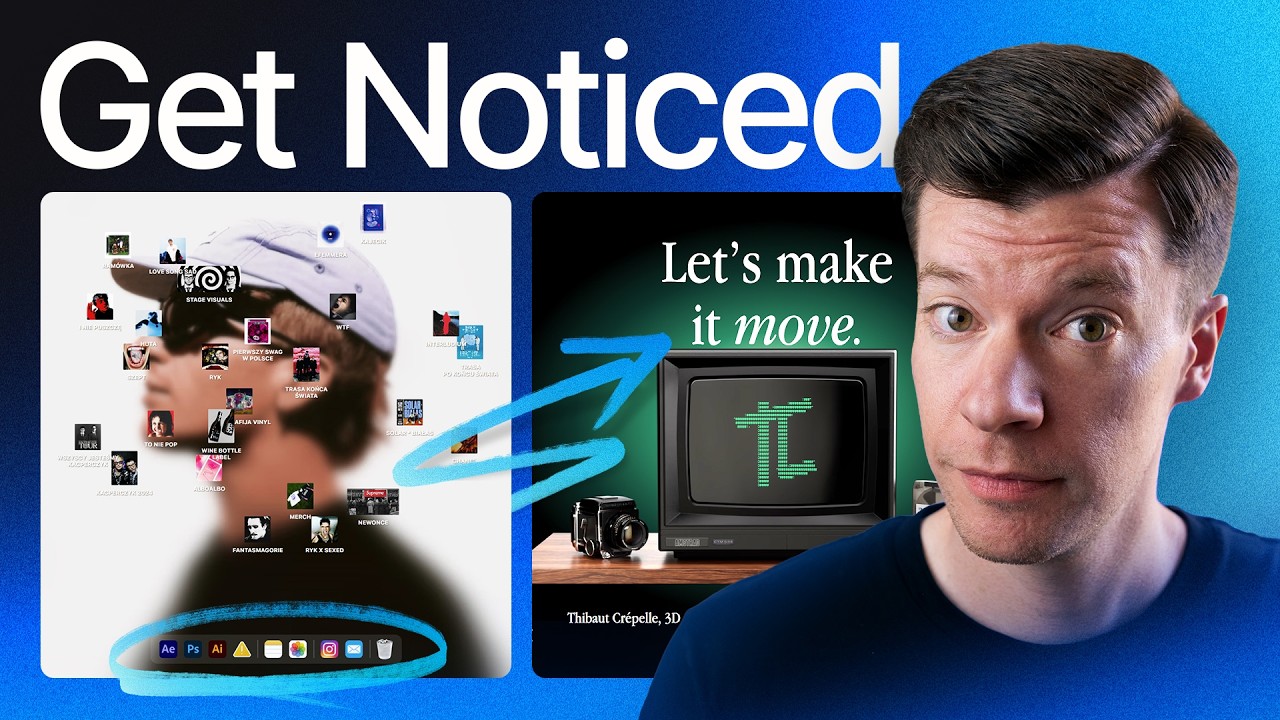 Why Some Graphic Design Portfolios Stand Out: Tips From 5 Inspiring Sites