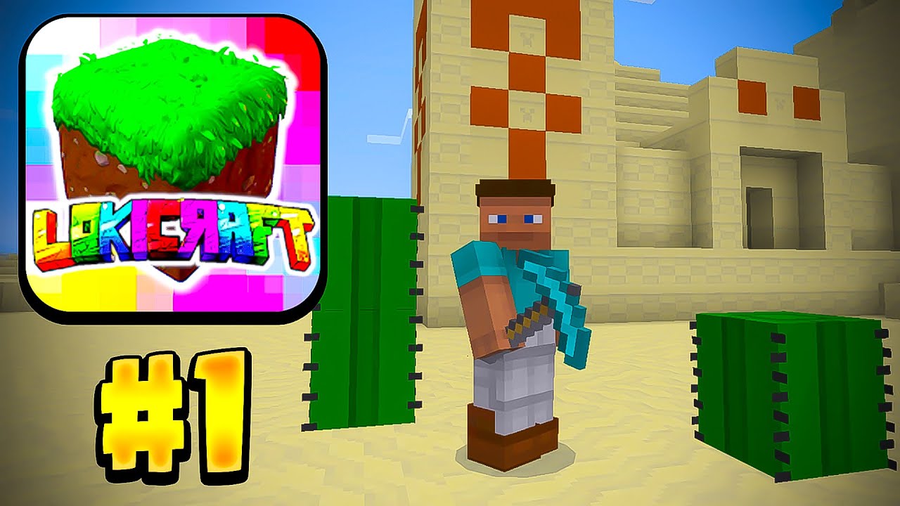 LokiCraft - Gameplay Walkthrough - #1(Локикрафт)
