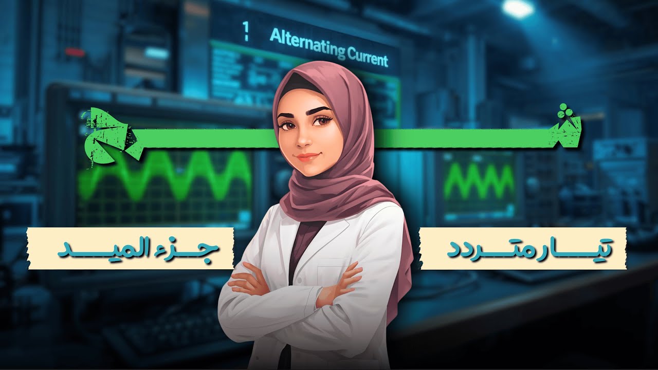 شرح مادة تيار متردد جزء الميد  ( AC Circuits )