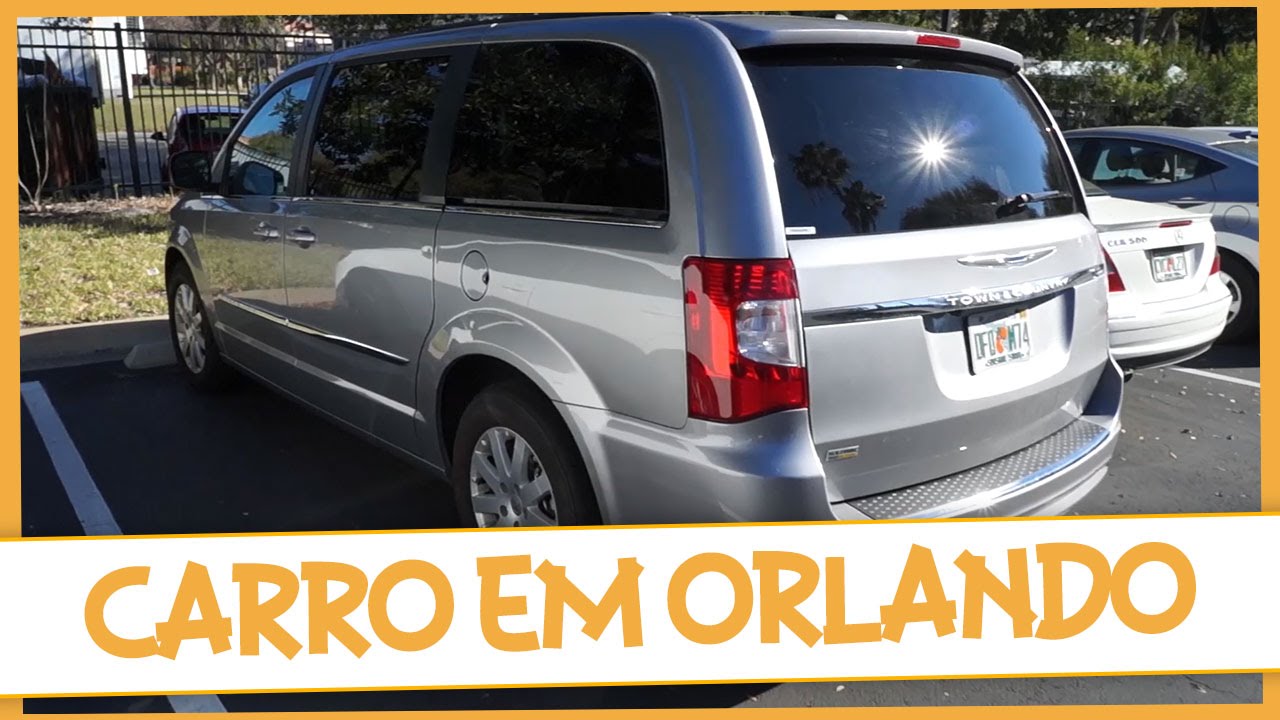 ALUGANDO UMA VAN EM ORLANDO
