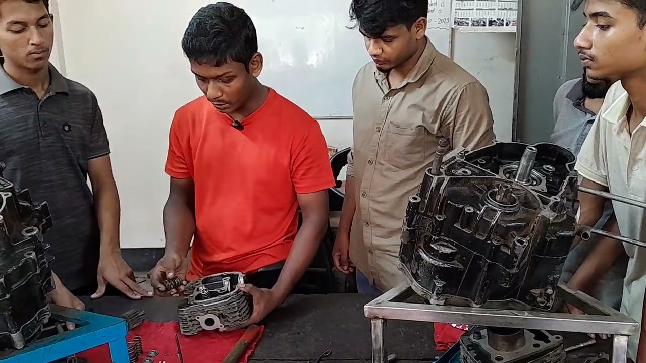 মোটরবাইক হেডের বাল্ব কিভাবে সেটিং করতে হয়