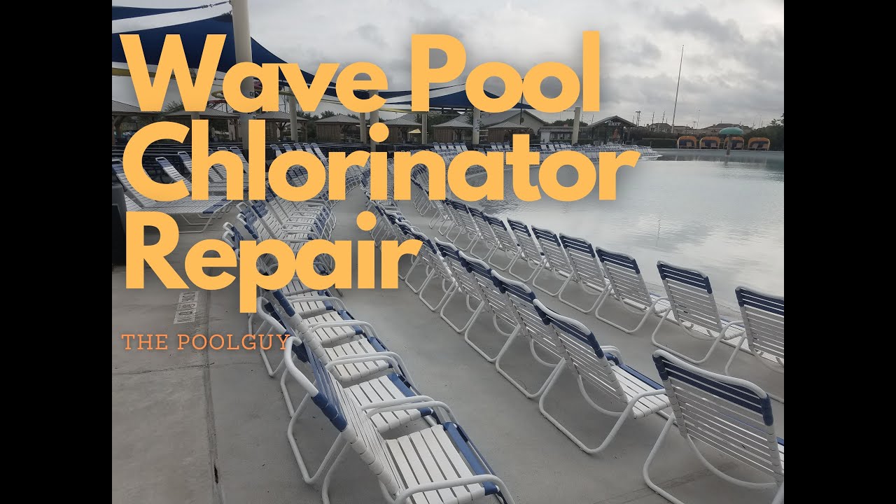 Wave pool Chlorinator