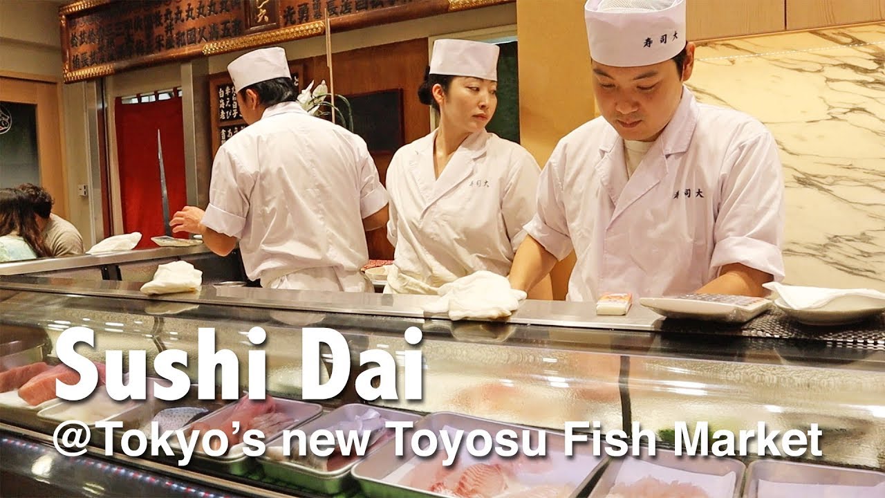 Japan&rsquo;s Toyosu Fish Market - Best Sushi: Sushi Dai