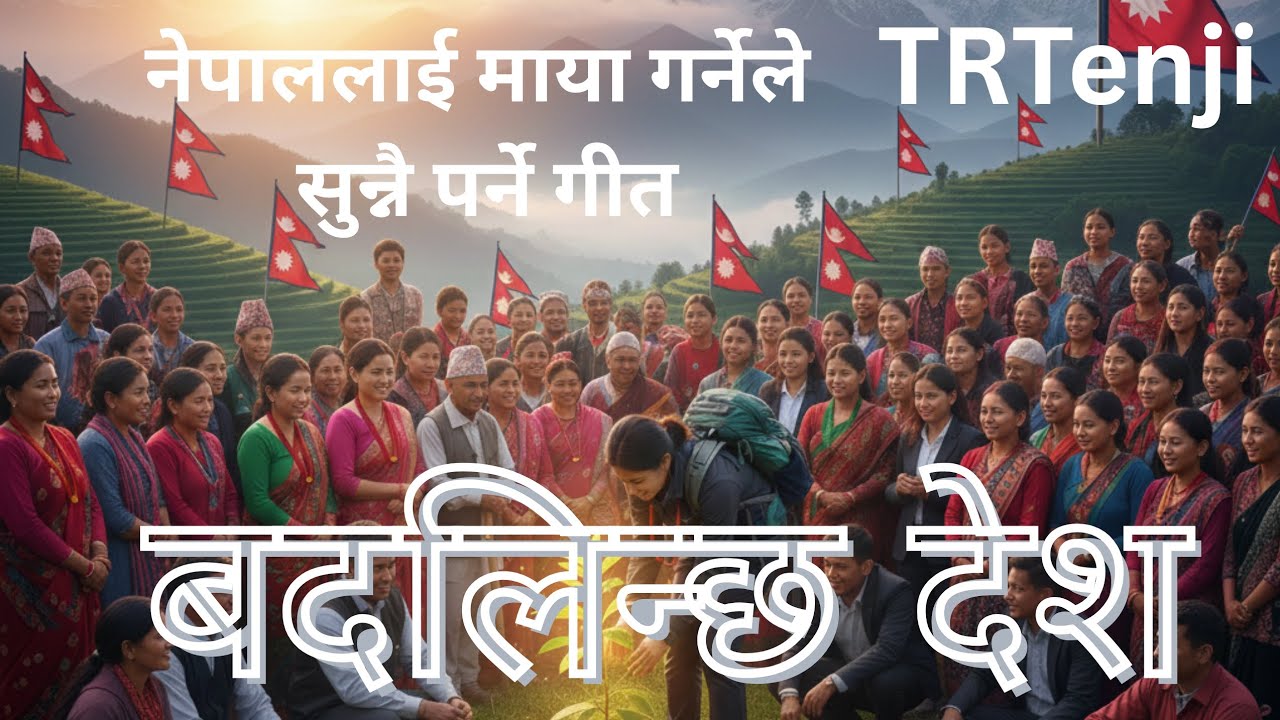 बदलिन्छ देश !! 🇳🇵🇳🇵🇳🇵🇳🇵हरेक नेपाली आफनो माटोलाई माया गर्ने नेपालीहरुले सुन्नैपर्ने गीत युवाहरु