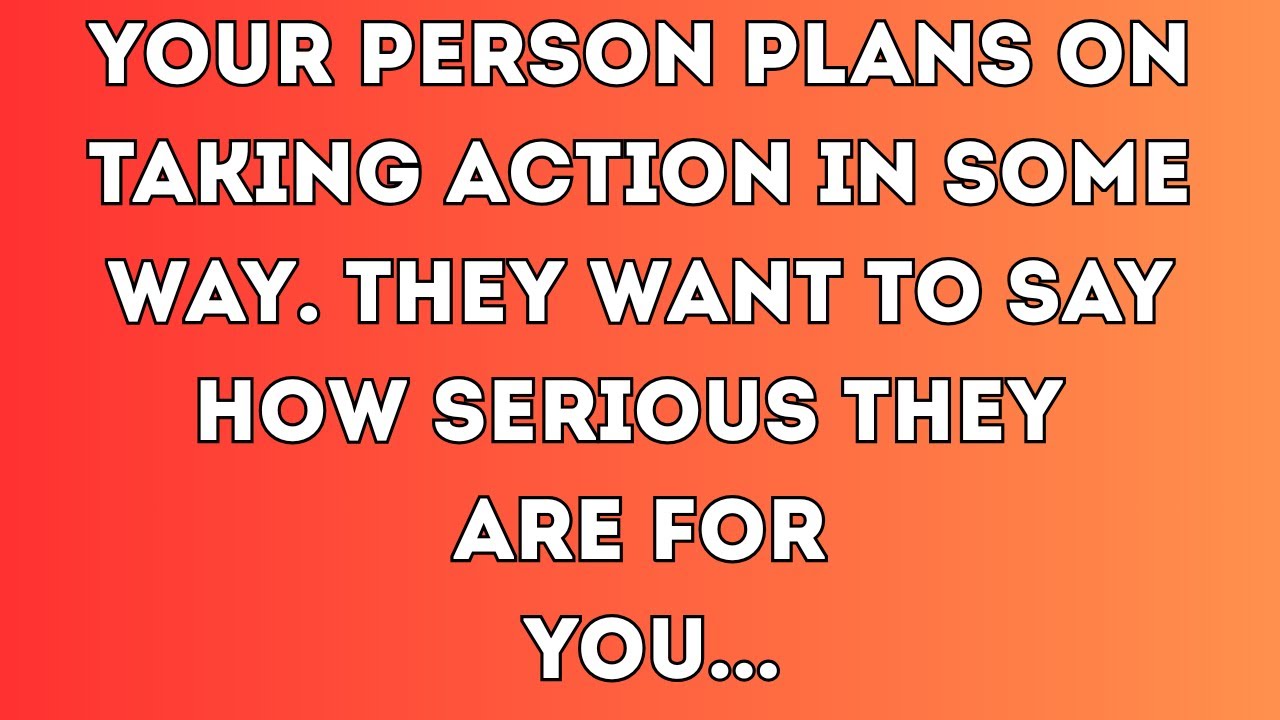🛑Today god message | Your person plans on taking action in some way. They want... | #god #godmessage