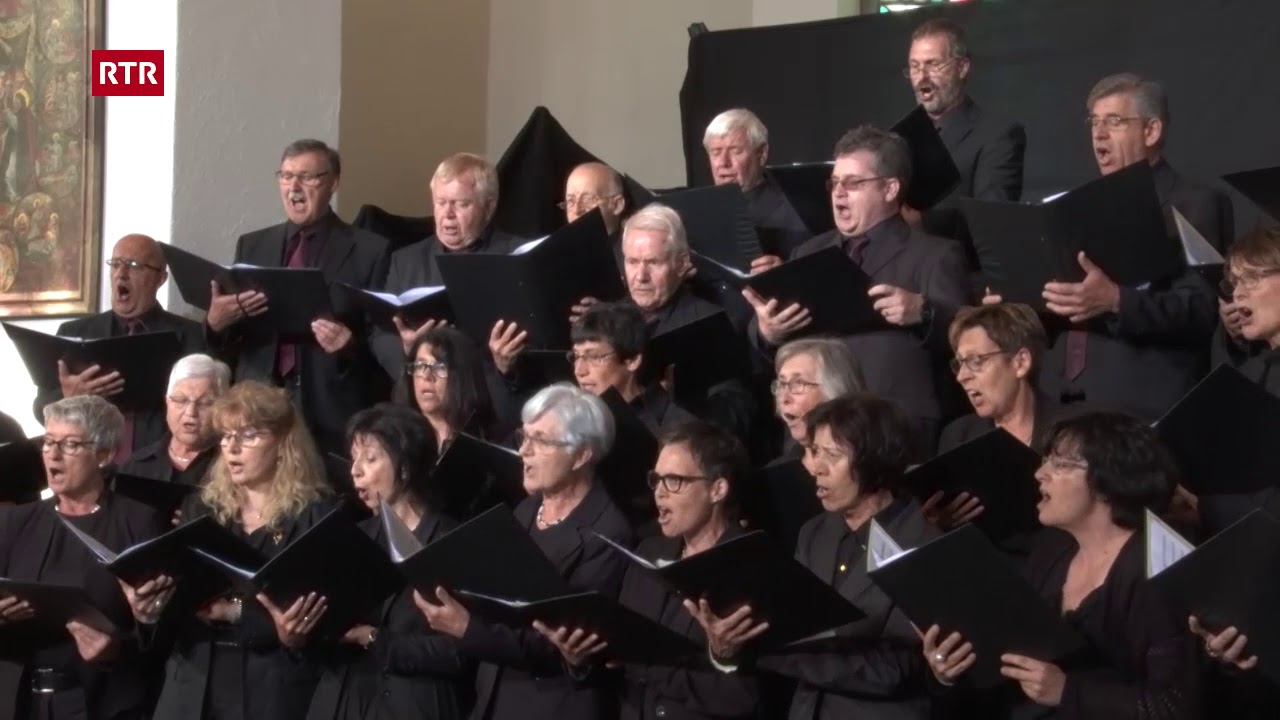 Falera conta I Chor cecilian Trun I Gesangsfest I RTR Musica