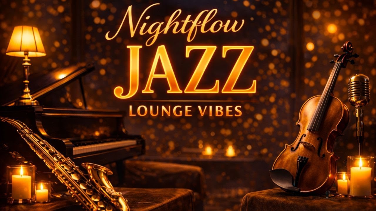 Skyline Fire Drill | Modern Jazz Fusion Groove | Deep Male Vocals & Horns | Nightflow Jazz