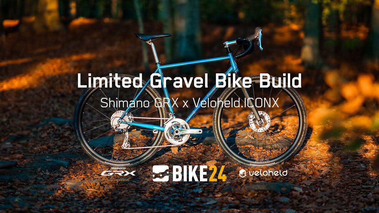 DREAM BIKE BUILD Shimano GRX Limited x Veloheld ICONX Gravelbike