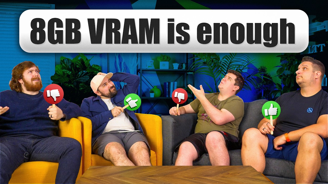 4 Tech Experts Debate PC Questions!