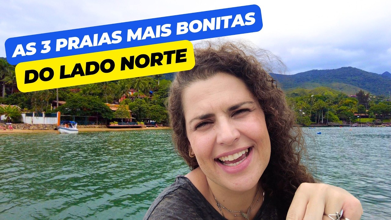 Ilhabela: Praia da Armação, Pinto e Ponta Azeda Lado Norte