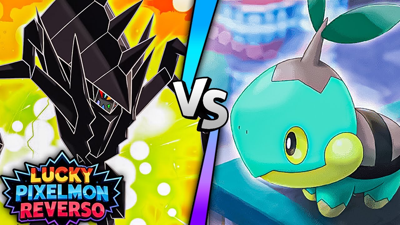 Minecraft LUCKY PIXELMON REVERSO - TURTWIG SHINY vs NECROZMA ! O QUE ACONTECEU NESSA BATALHA !?