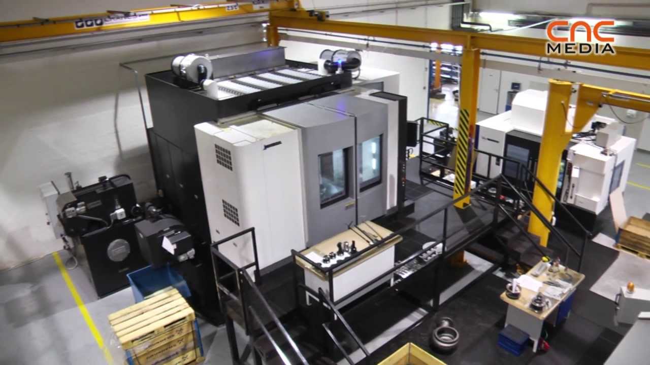 Okuma VTM 1200 YB @ CNCRapid Ltd.
