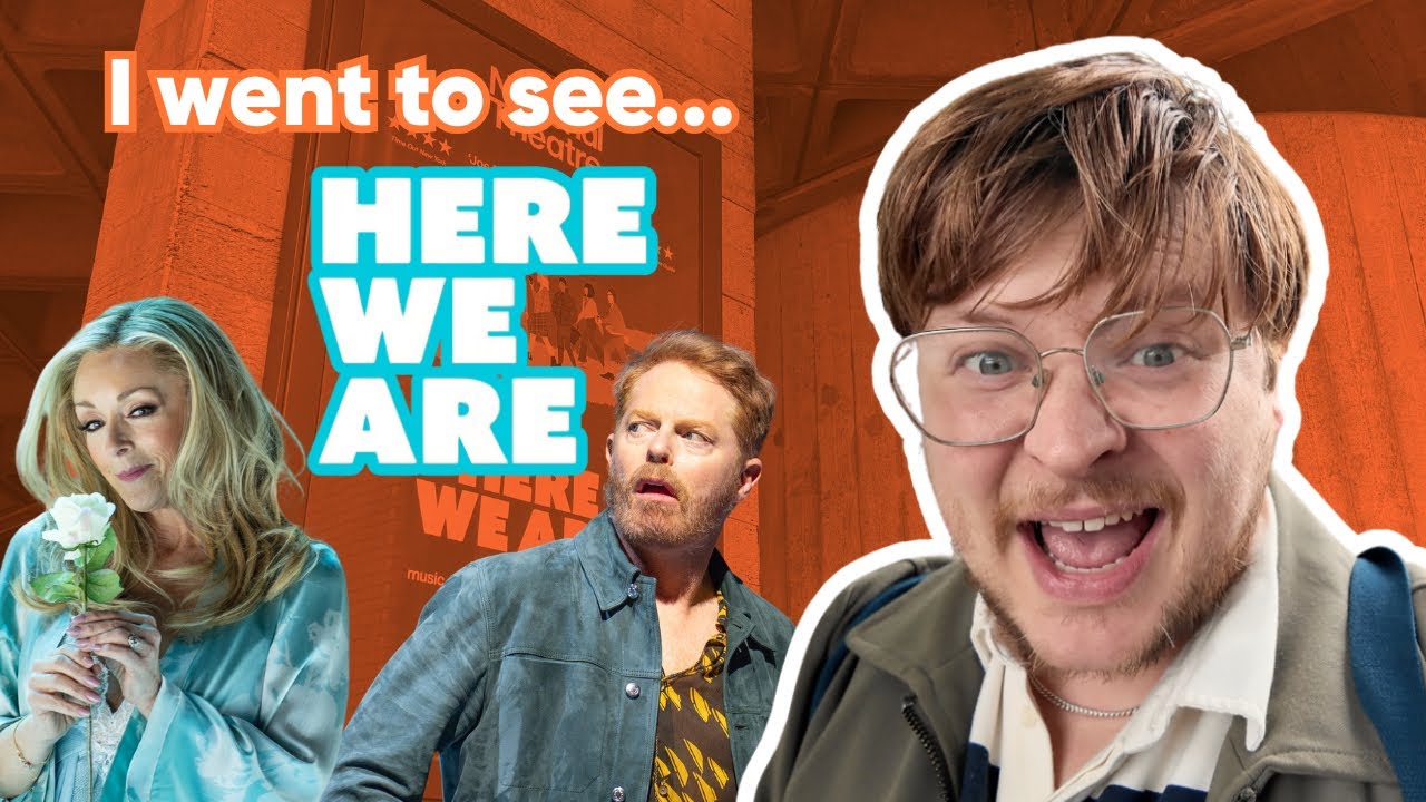 I went to see Here We Are at London's National Theatre - The Final Sondheim Musical