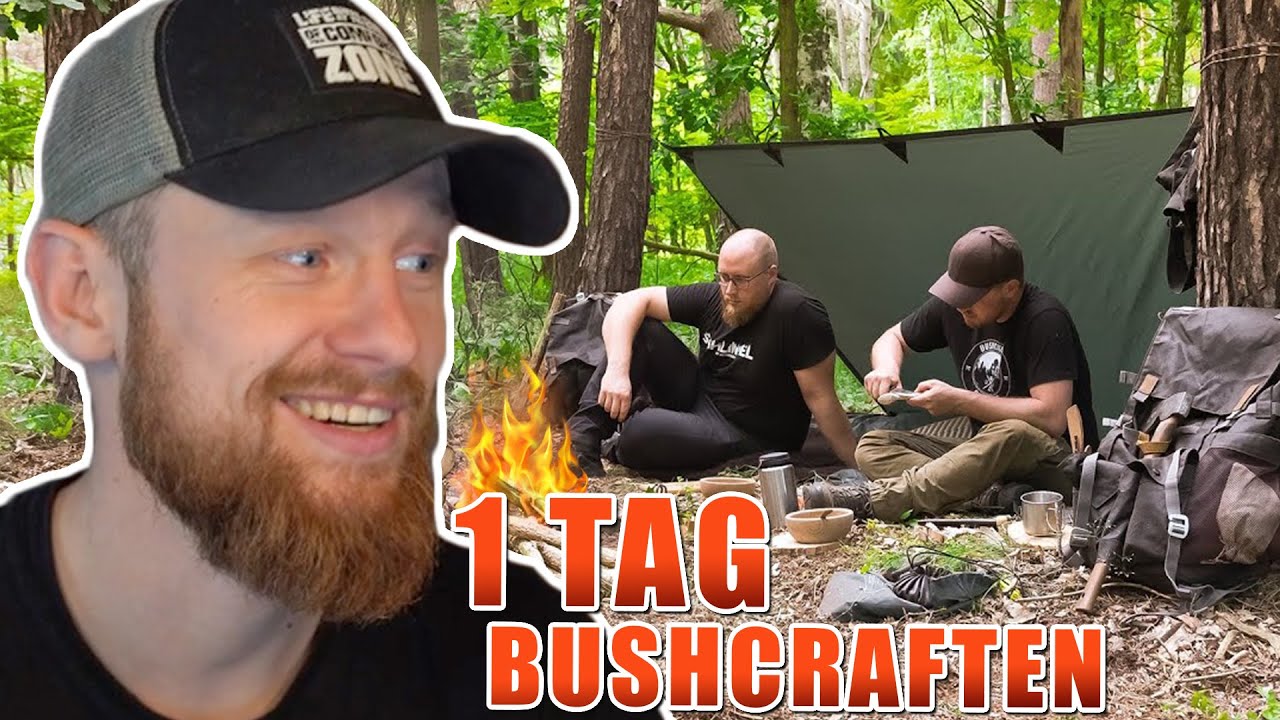 Einfach mal 1 Tag BUSHCRAFTEN - Es wird mal wieder Zeit... | Fritz Meinecke