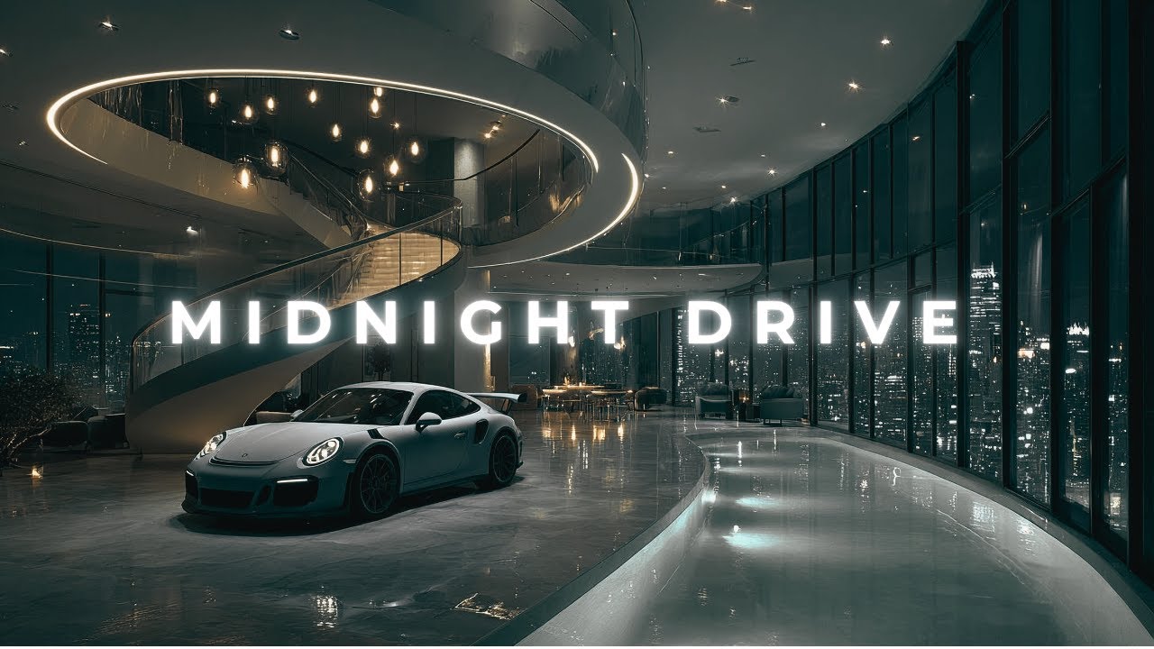 Midnight City Drive 2025 Slow BPM Deep House & Ambient Chill Mix 2 Hours No Vocals