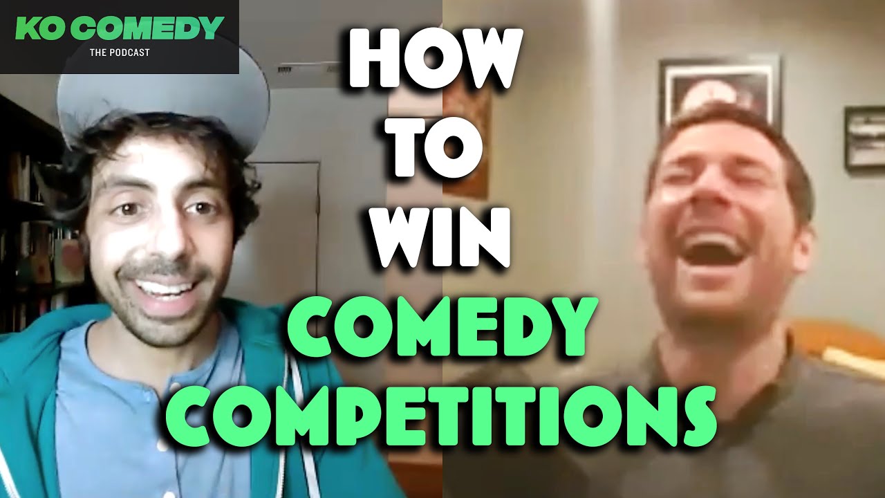 How to Win Comedy Competitions w/ Paul Conyers | KO Comedy Podcast