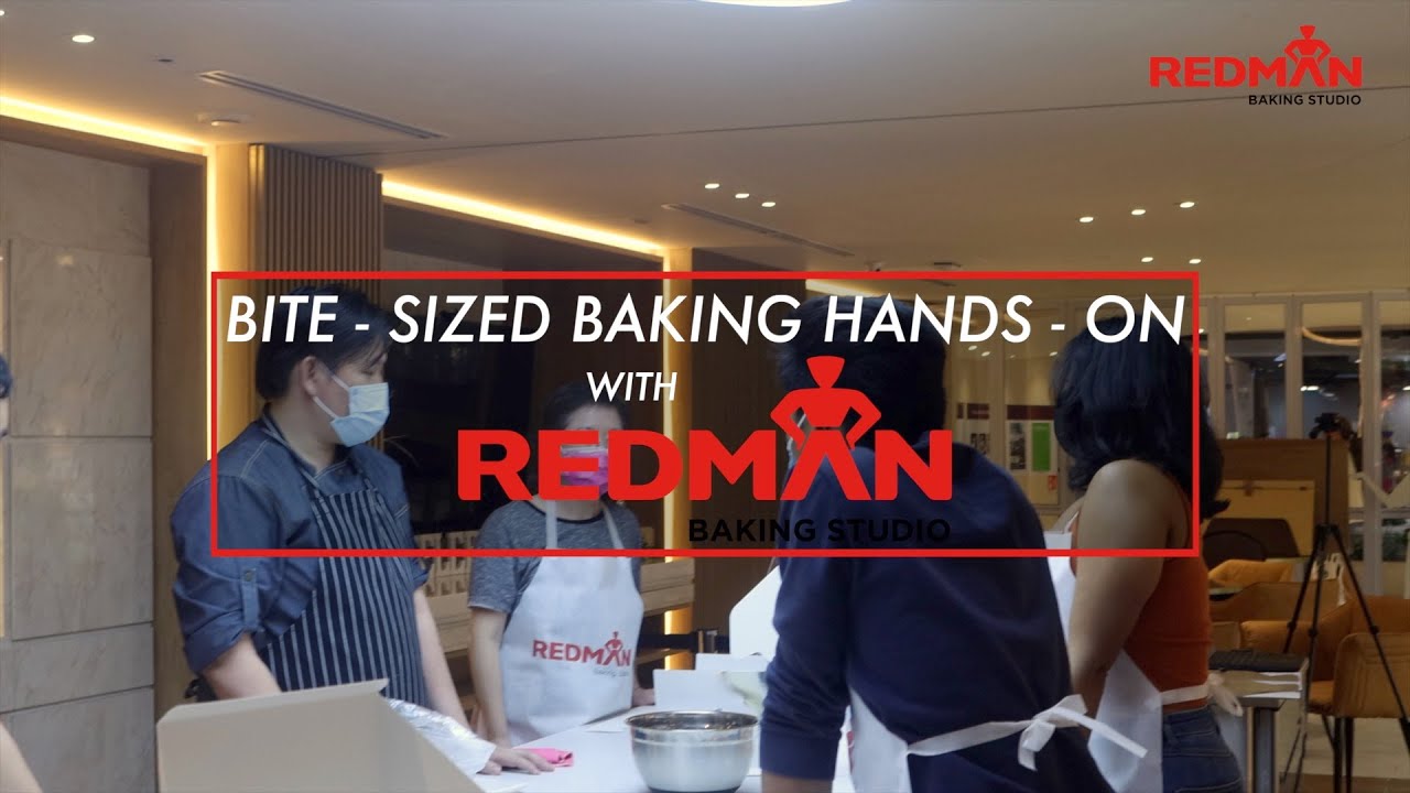 RedMan Baking Studio: Bite Sized Baking Class