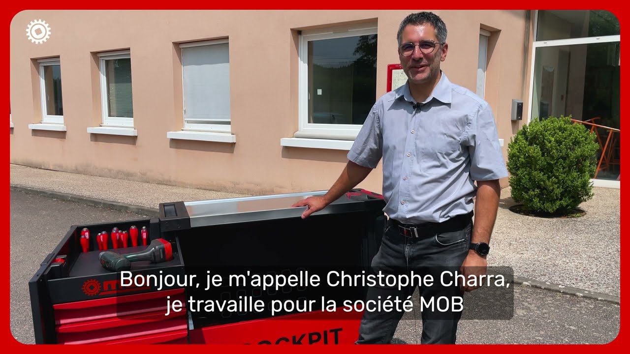Présentation Servante Cockpit MOB