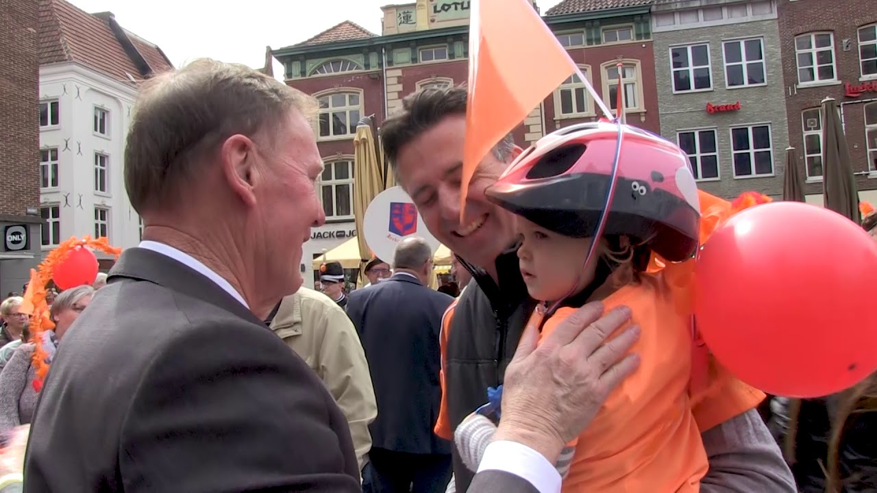 00 Optocht versierde fietsen 2018