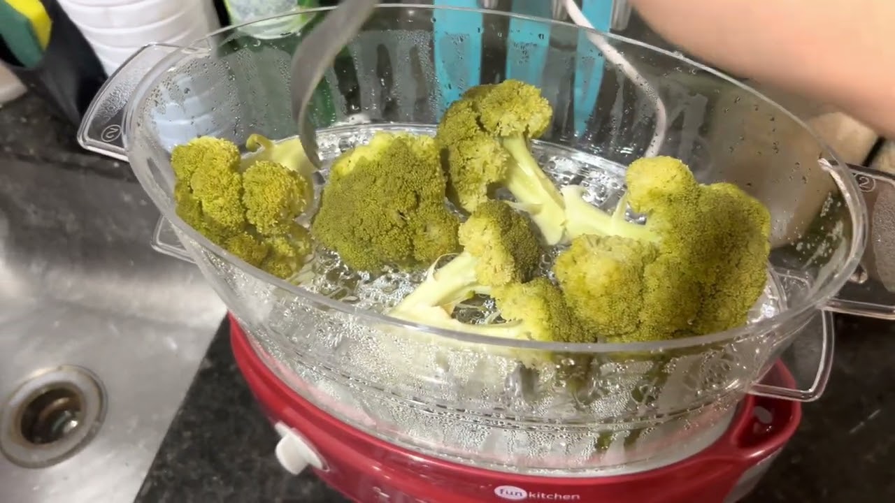 ANÁLISE APARELHO DE COZIMENTO A VAPOR FUN KITCHEN | Review + Primeiras impressões