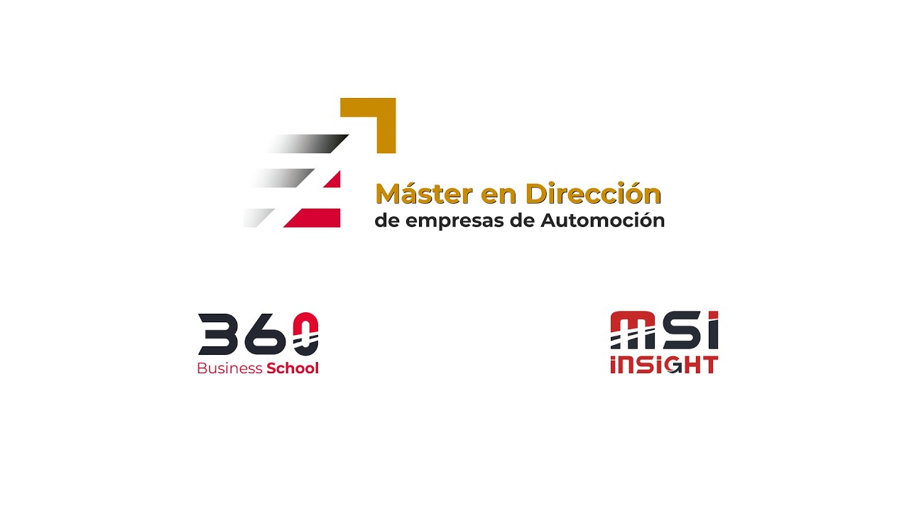 Máster en Dirección de empresas de Automoción (promo v9)
