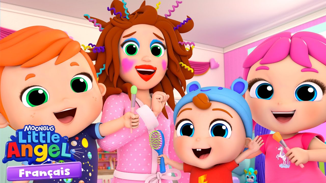 La f&ecirc;te des m&egrave;res | Nouvel &Eacute;pisode | Comptines avec B&eacute;b&eacute; Louis | Little Angel Fran&ccedil;ais