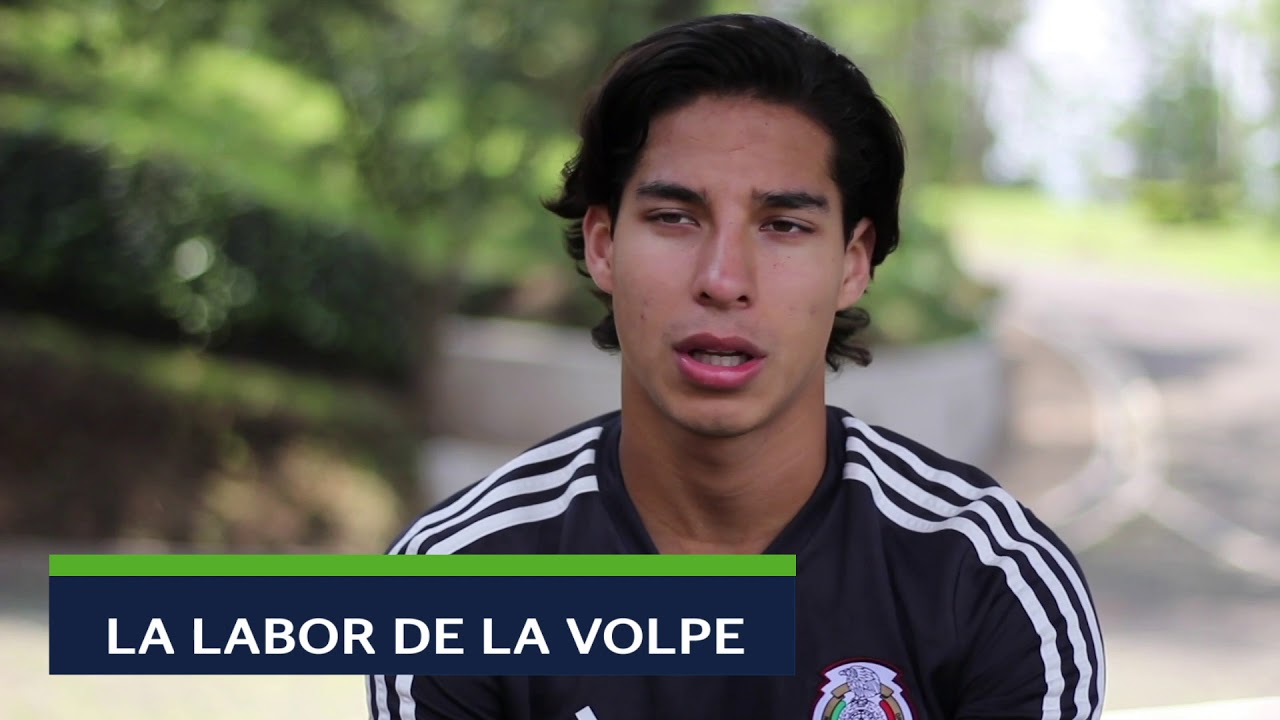 Entrevista con Diego Lainez del Club América