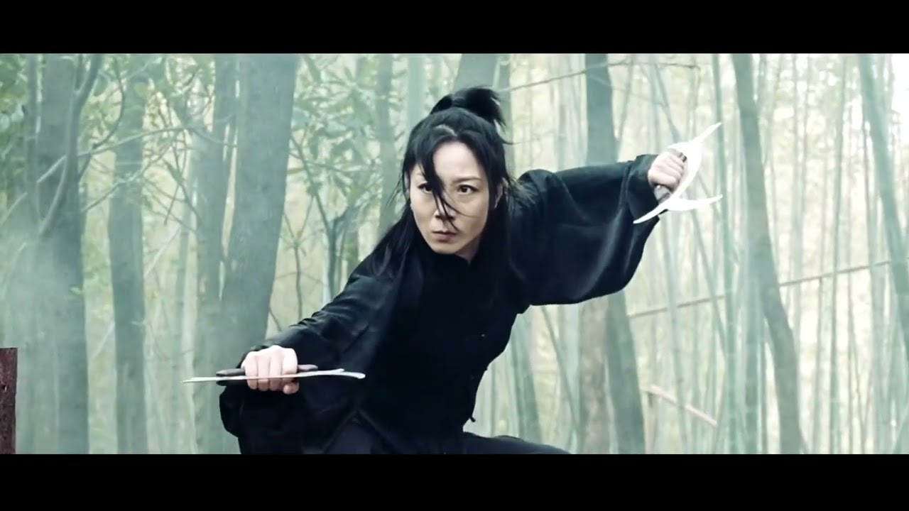 ZhouXiaoFei - Bagua Deer Horn Knife