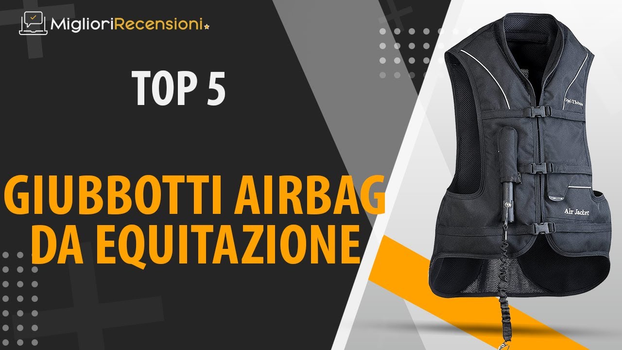 ⭐️ MIGLIORE GILET AIRBAG DA EQUITAZIONE - Consigli e Guida all'acquisto (Comparativo 2021)