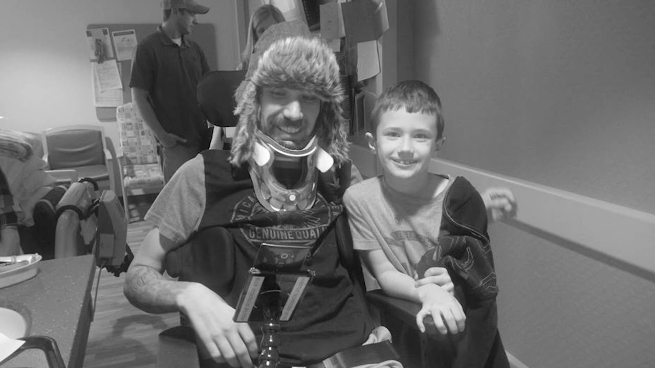 Beyond The Wheels:  A father becoming paralyzed c5/6 quadriplegic