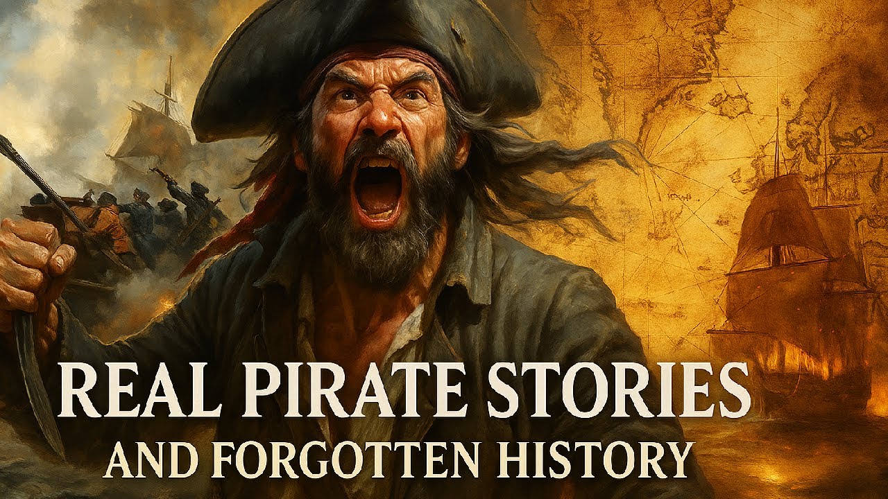 3 Hours of Real Pirate Stories and Forgotten History