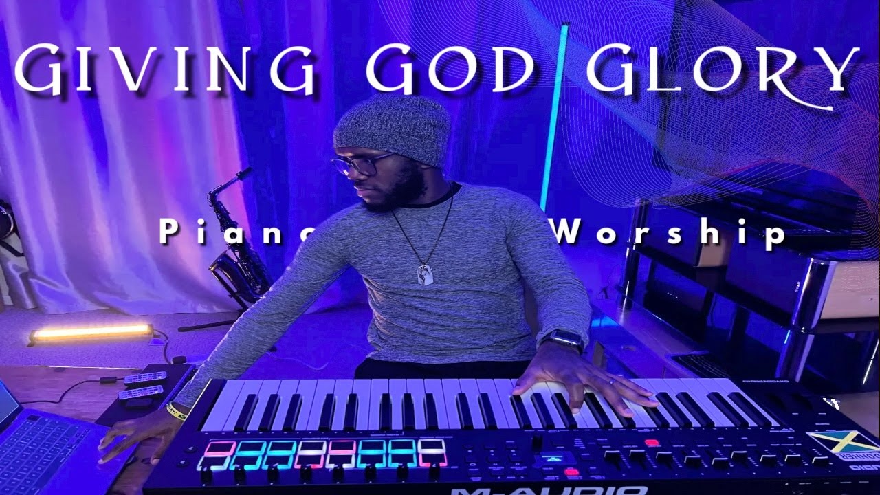 Give God Glory ||Piano Worship|| Piano Worship #worshipinstrumental  #pianocover #worshipmusic
