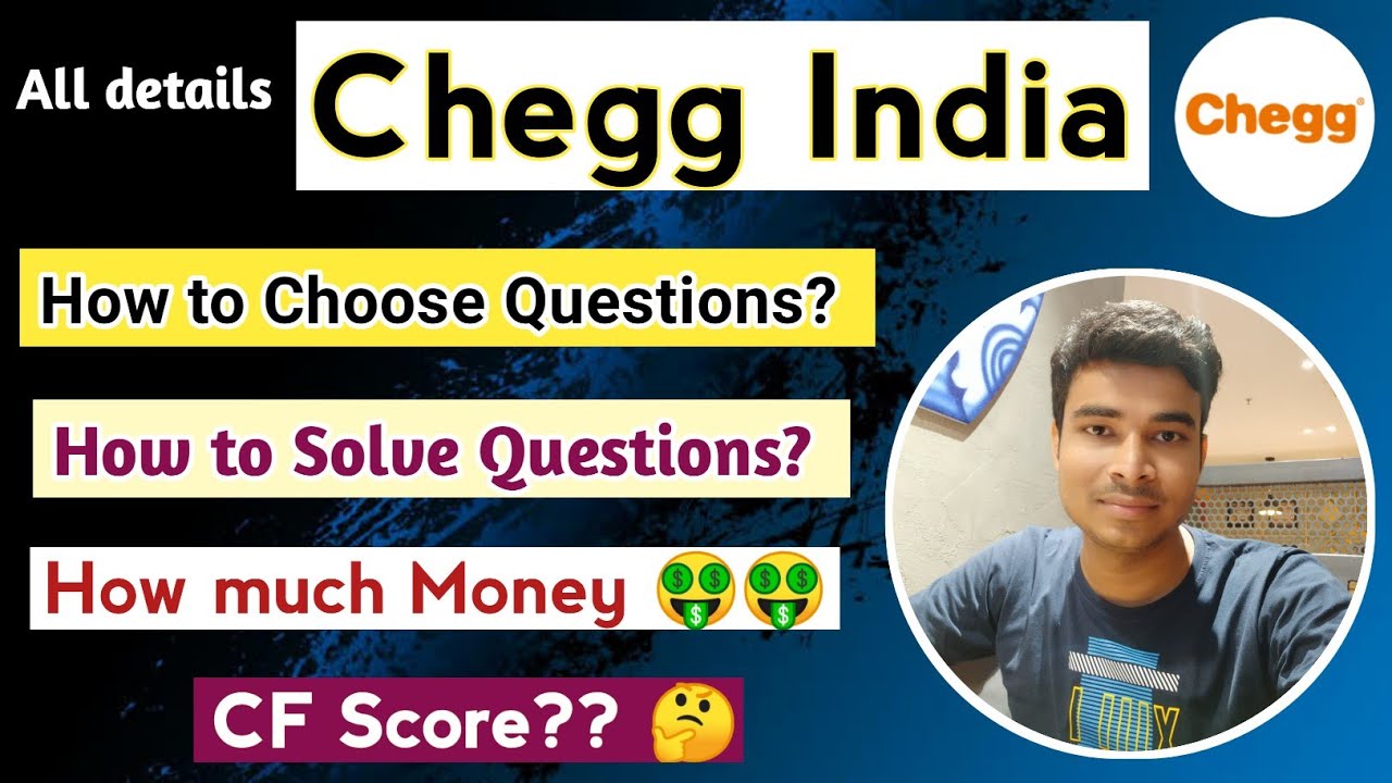 All about Chegg India🔥|| How to Choose Questions || How to Solve || How to Maintain CF Score ☑️