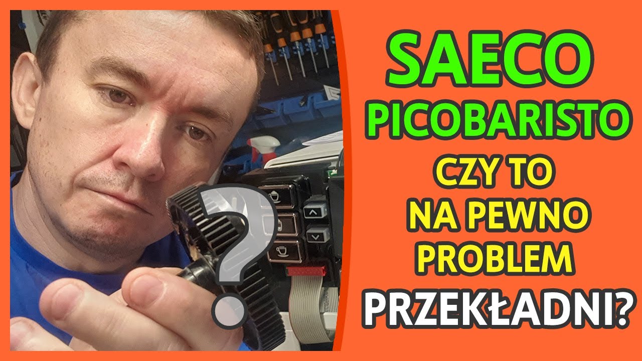 Ekspres #saeco Picobaristo błąd 03 i 04 - czy to na pewno problem przekładni - serwis Coffee Doctor